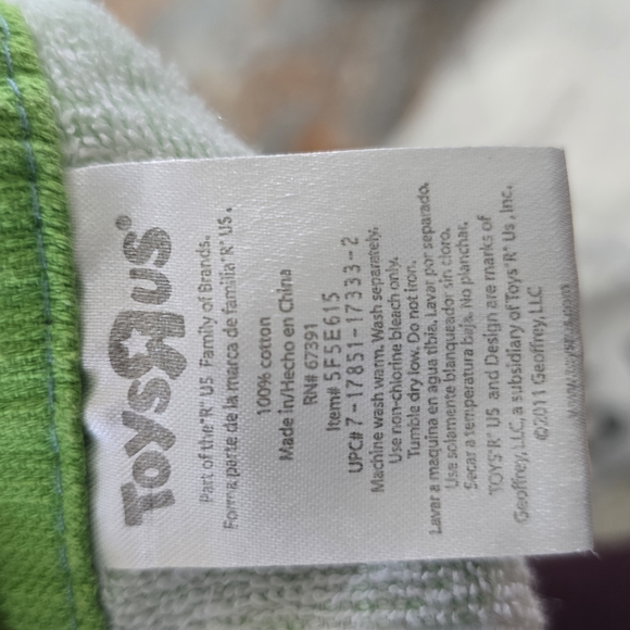 3 Colorful Animal Print Towel Bundle - Picture 6 of 9